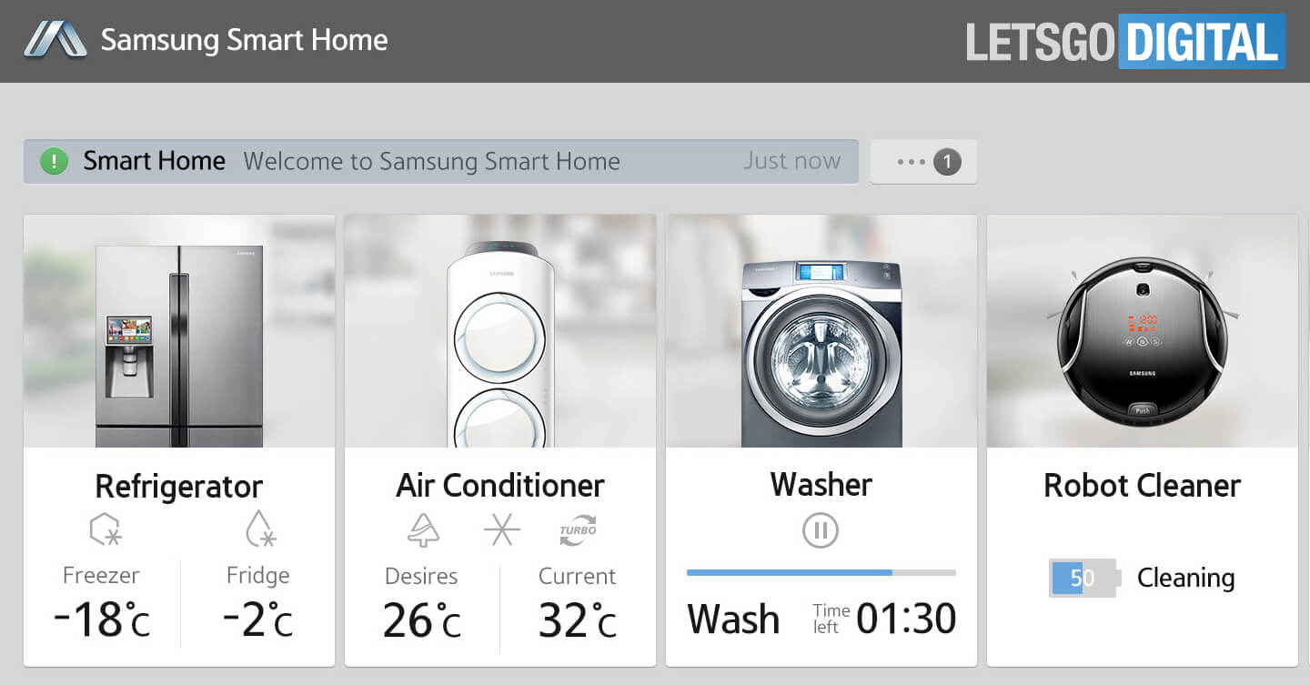 Smart Home Dongle Samsung