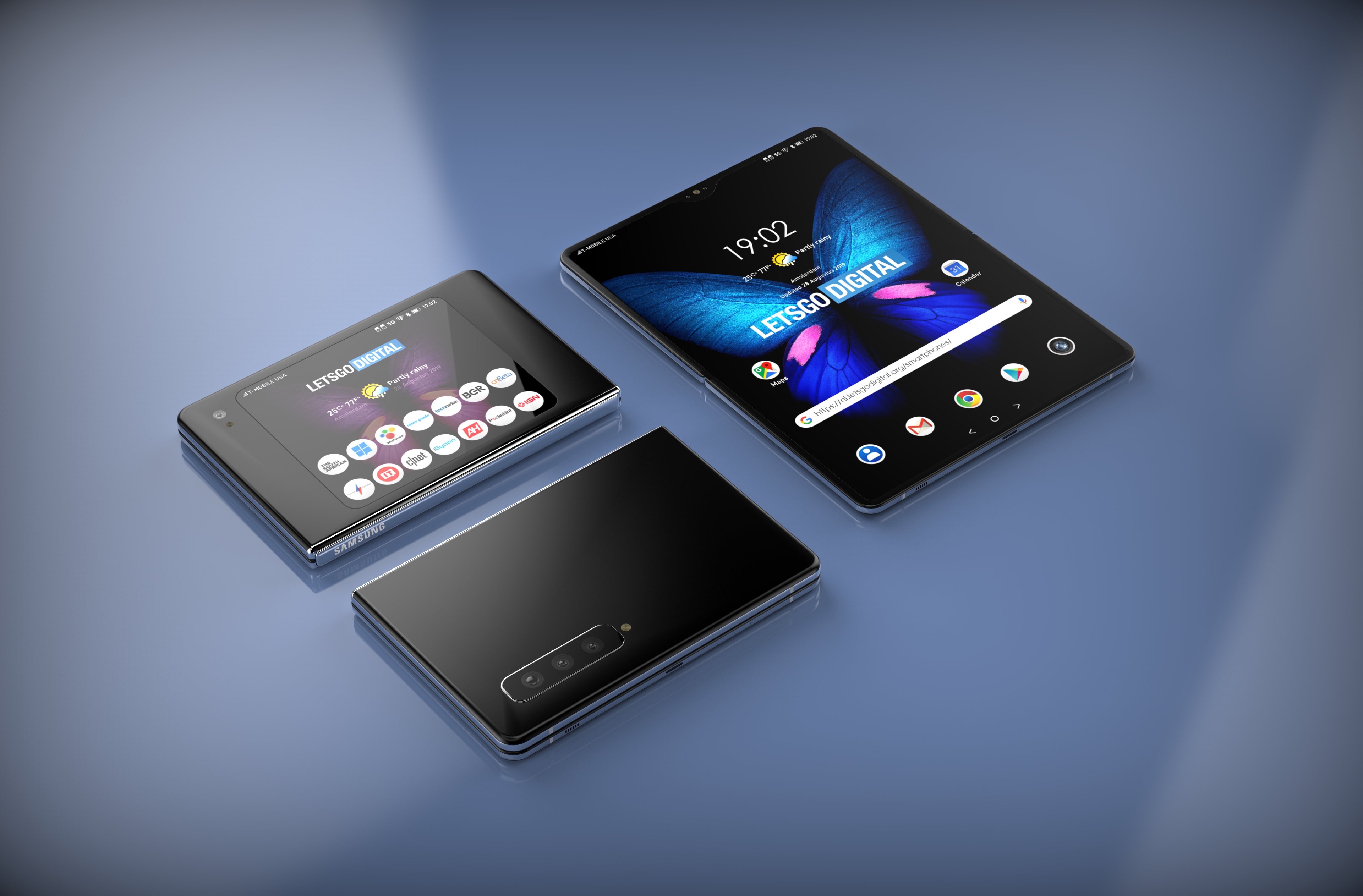 Samsung Z Fold 2 Black