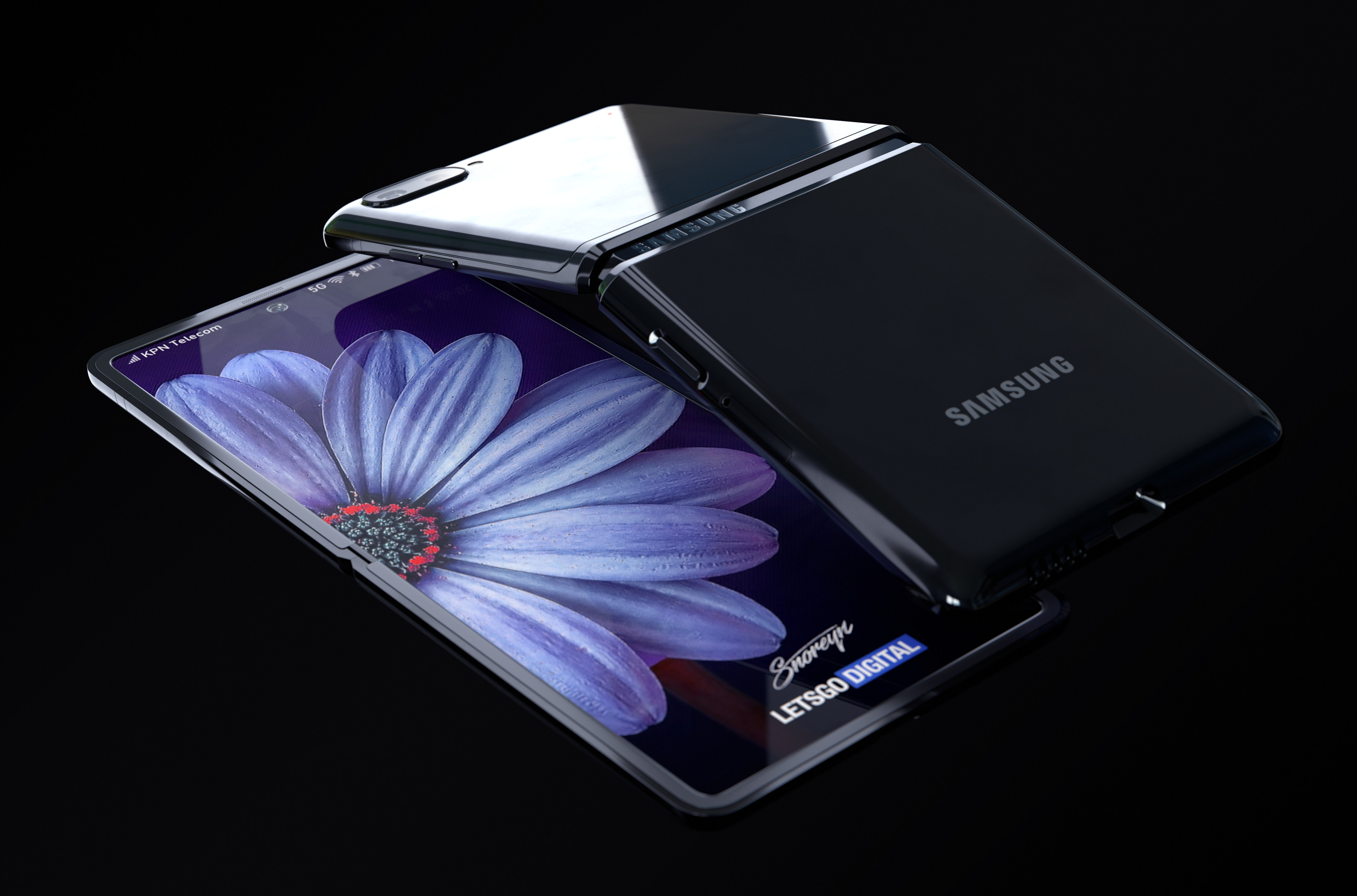 Samsung Z Fold 2 Black