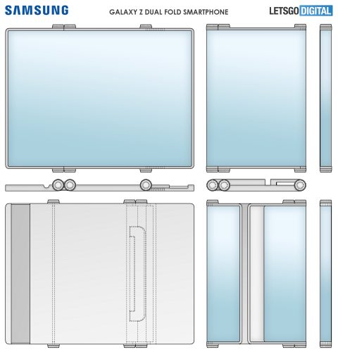 Samsung Galaxy Z Dual Fold G Smartphone Letsgodigital