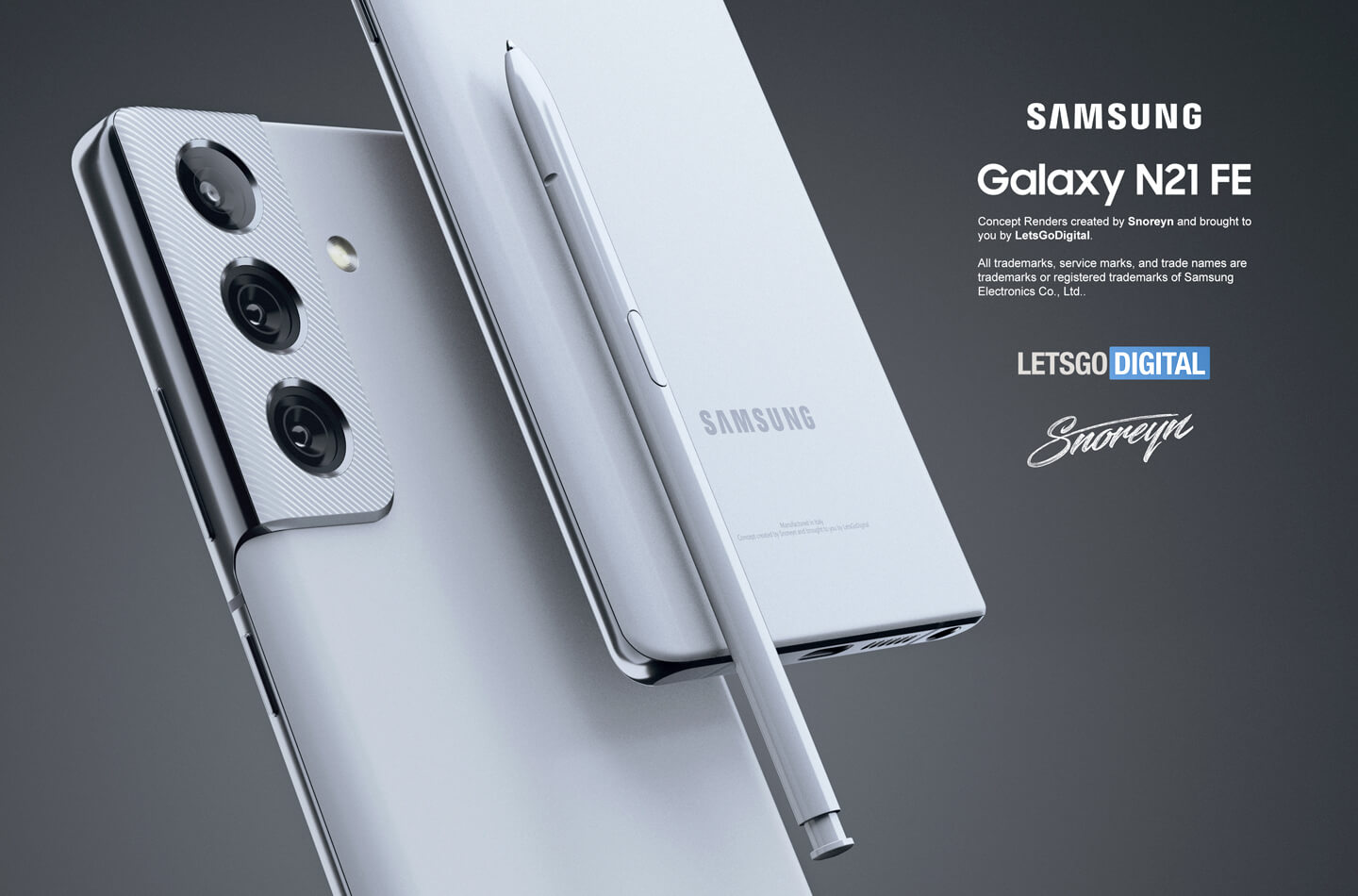 Samsung S21 Note