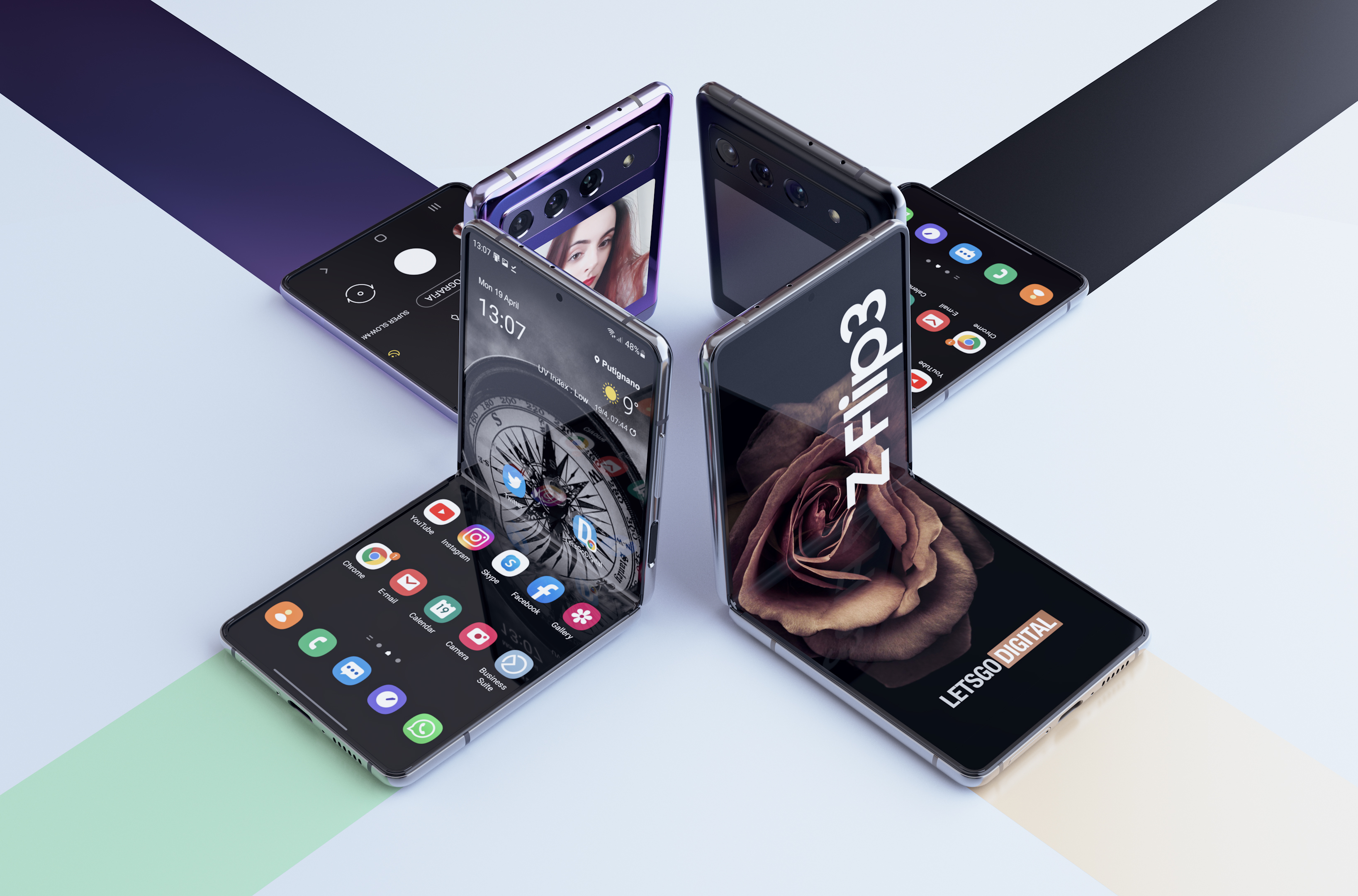 Samsung Galaxy Fold Flip 3
