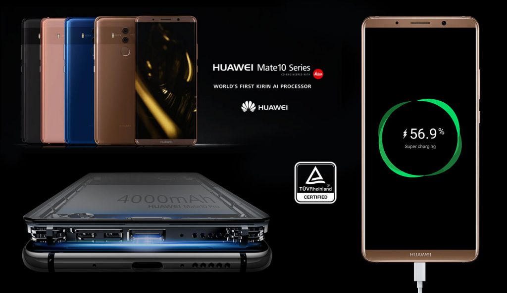 Huawei mate 10 аккумулятор