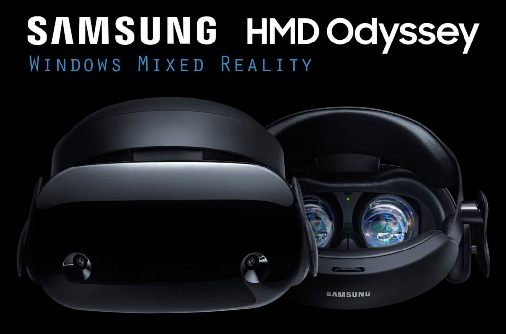 Samsung Odyssey headset