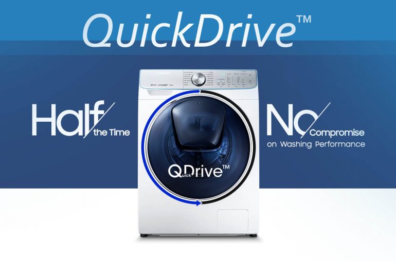 Samsung QuickDrive washing machine