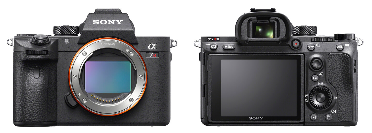 Sony a7R III Full-Frame Mirrorless Camera