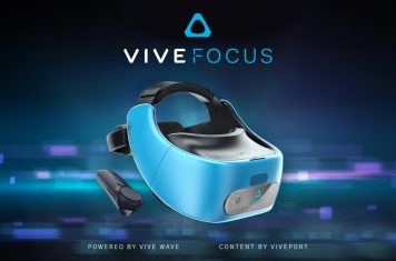 HTC Vive Focus VR headset