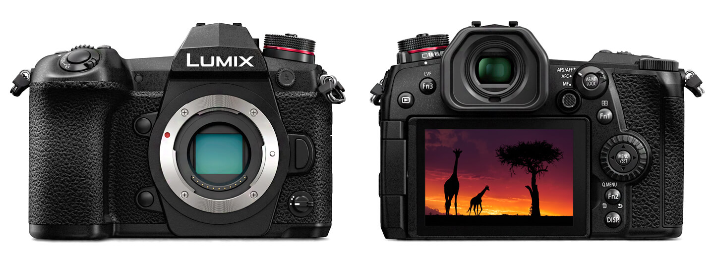 lexicon trommel top Panasonic Lumix G9 mirrorless camera for professionals | LetsGoDigital