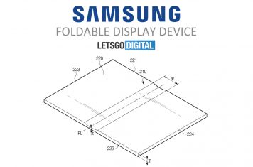 Samsung Galaxy Foldable tablet