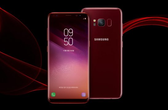 samsung s8 red