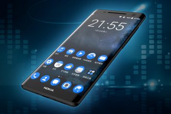 Nokia 9 smartphone