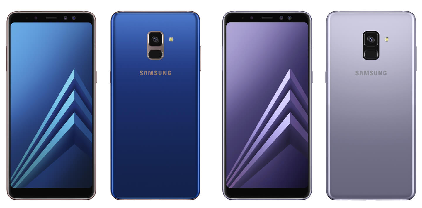 Samsung releases Galaxy A8 and A8+ 2018 devices | LetsGoDigital