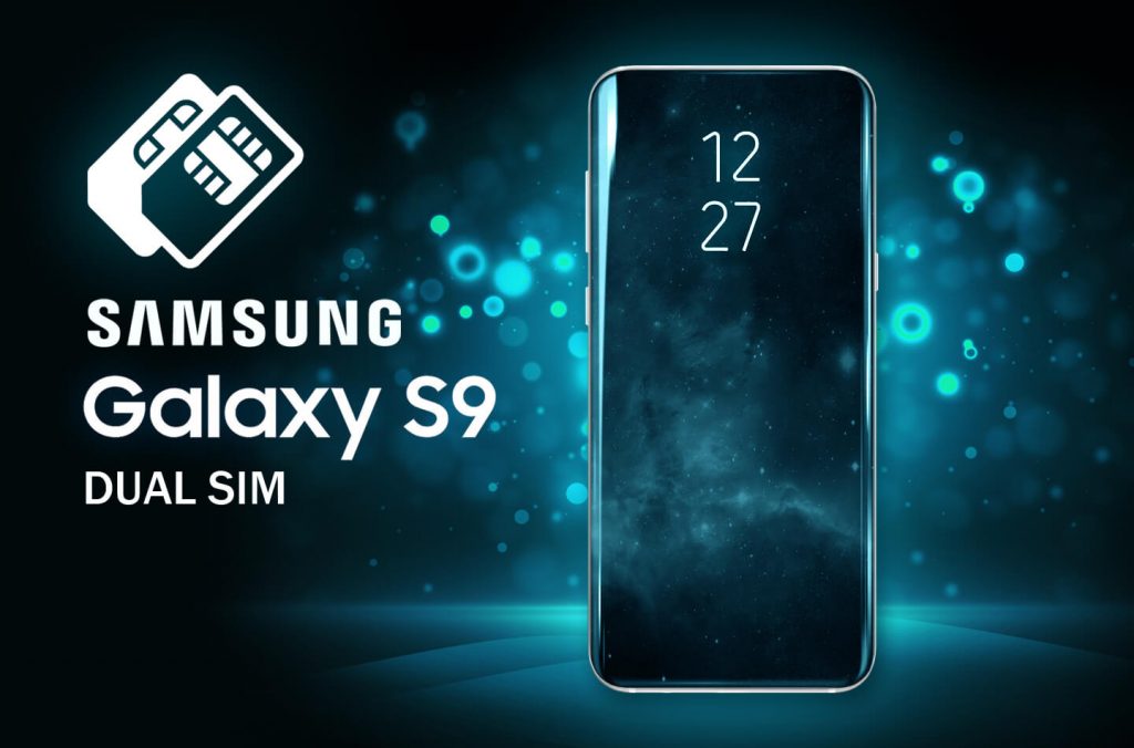 Samsung Galaxy S9 dual-sim