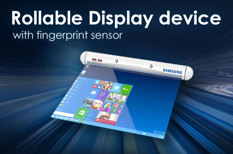 Samsung rollable display
