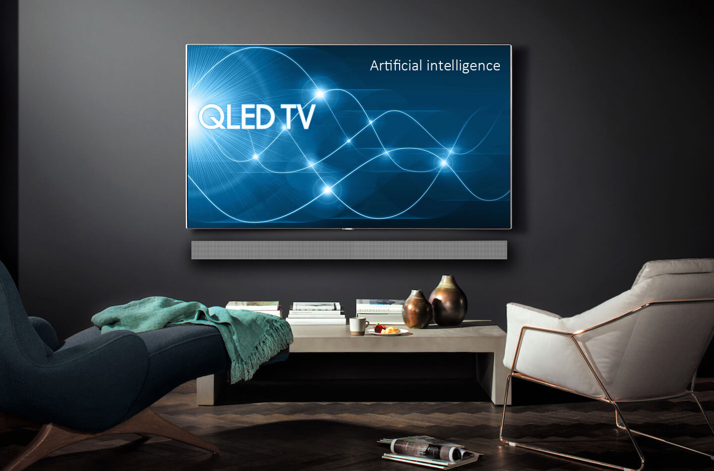Samsung 8K QLED TV based on AI technology | LetsGoDigital