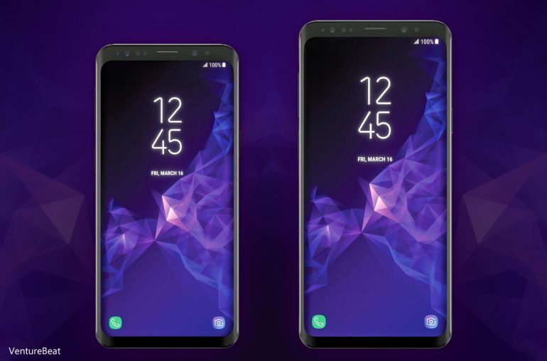 Samsung Galaxy S9 support page