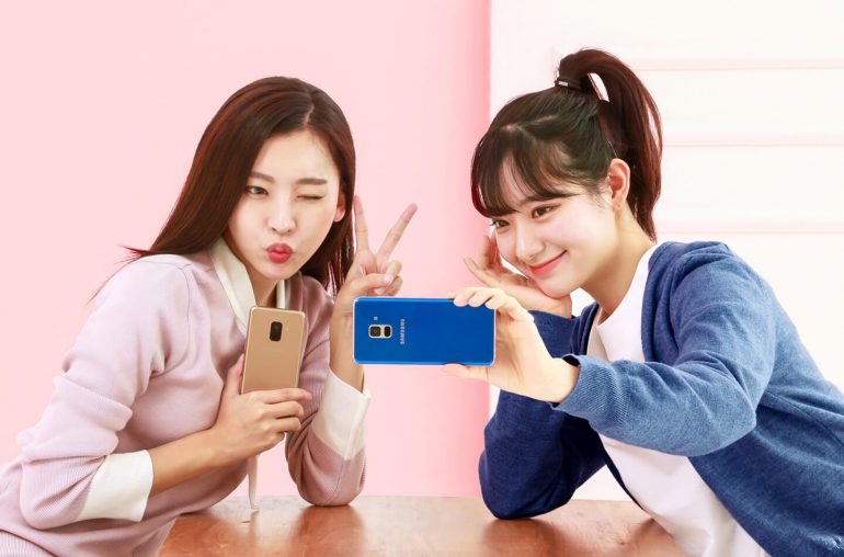 New Samsung phones