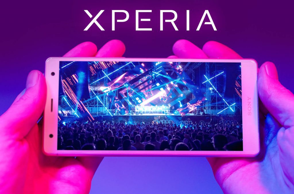 Sony Xperia XZ2 smartphones