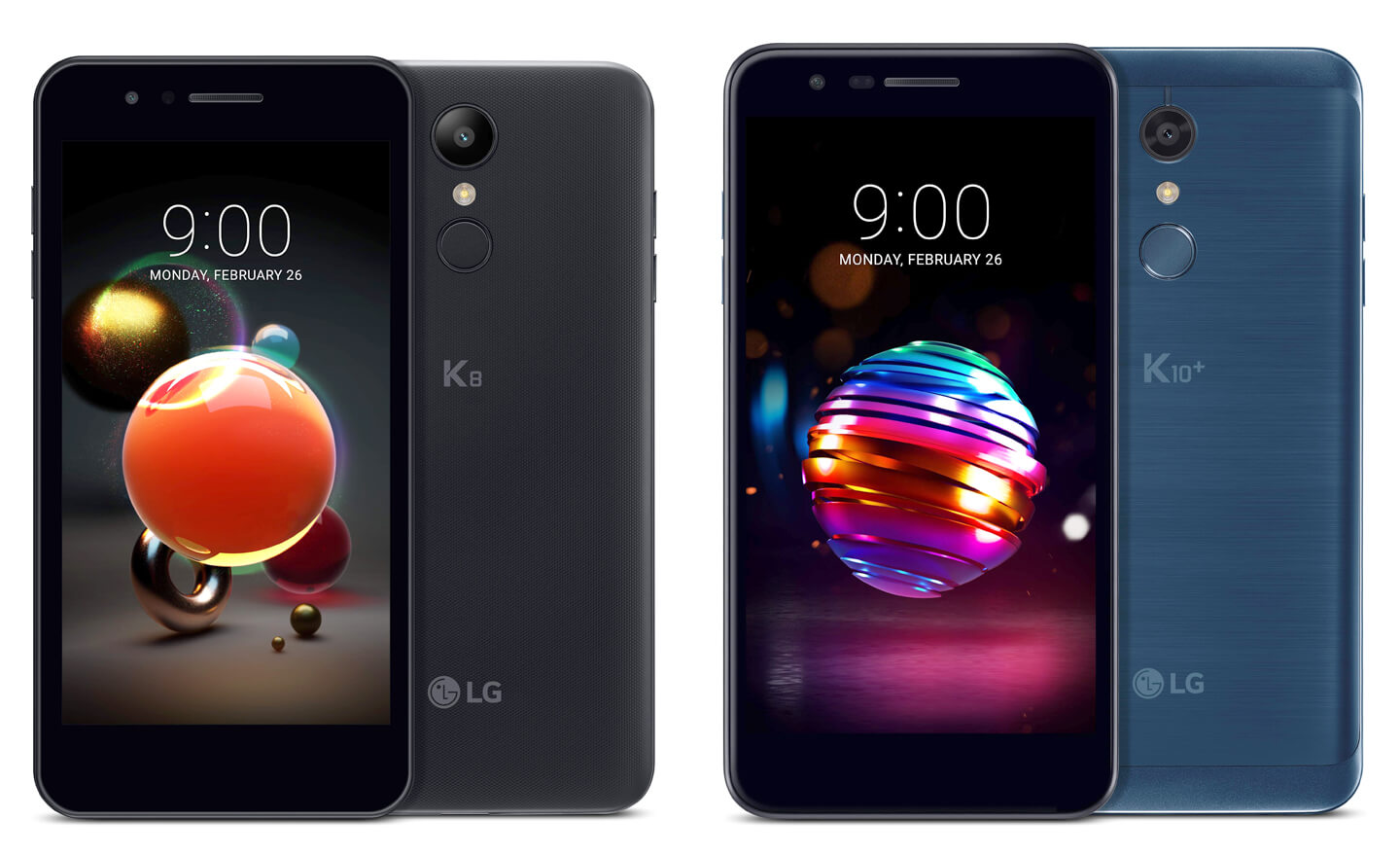 2018 LG smartphones