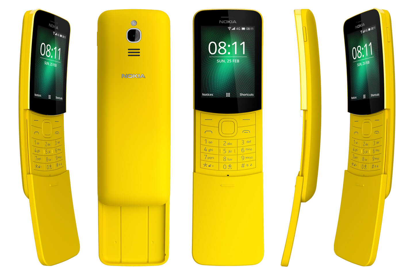 Nokia 8110 4G specs - PhoneArena