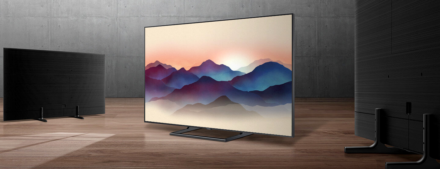 Samsung QLED televisions