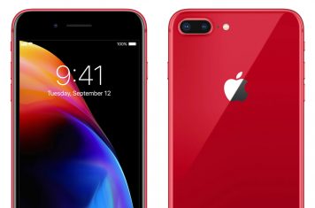 Apple iPhone 8 Plus Red Edition
