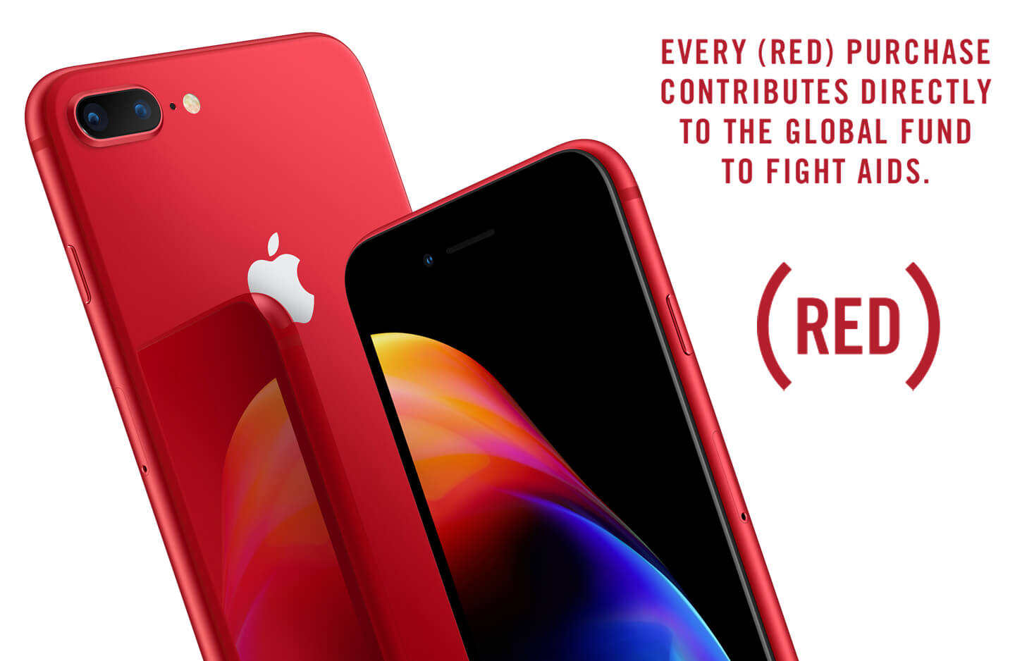 Apple iPhone 8 Plus RED | LetsGoDigital
