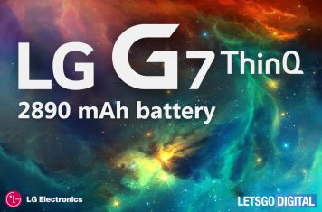 LG G7 ThinQ battery