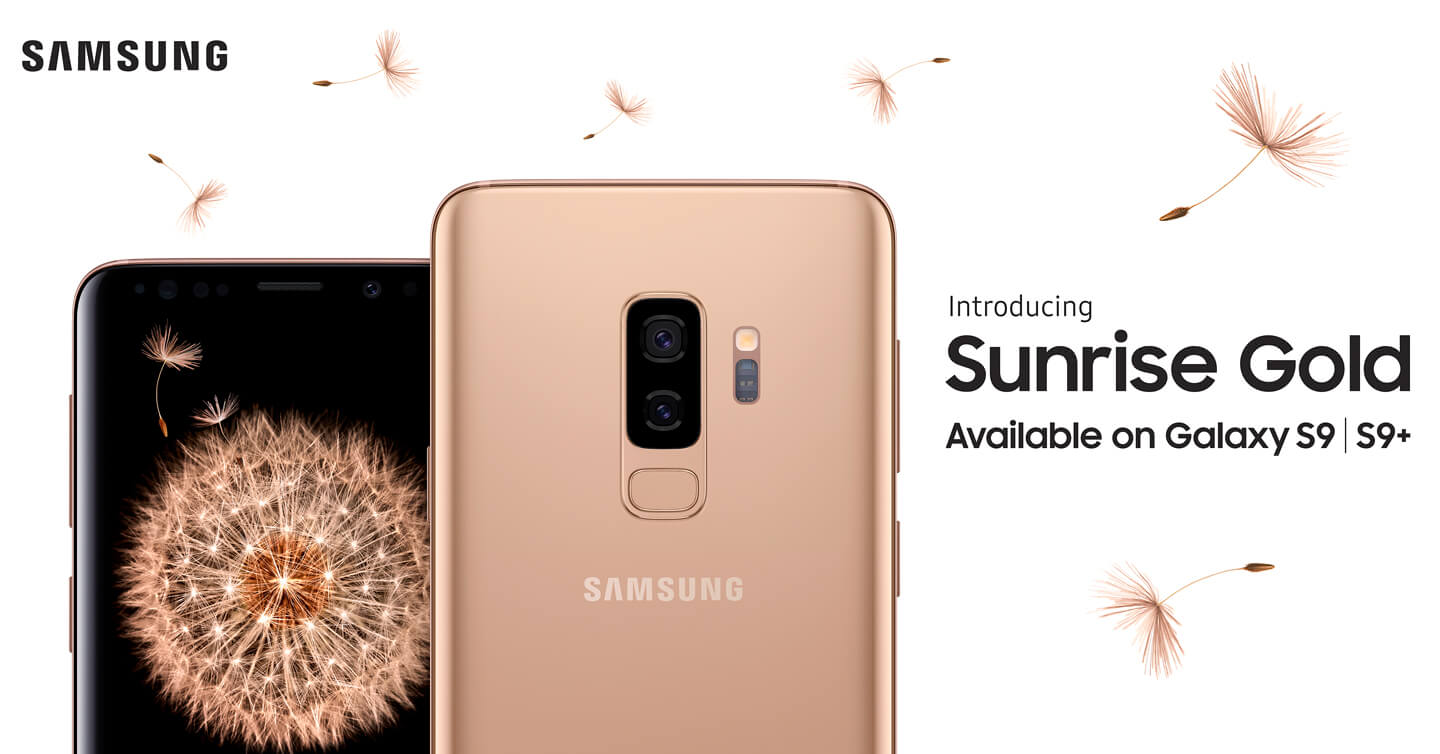 S9 Sunrise Gold