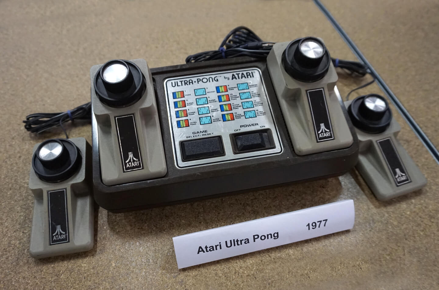 pong console