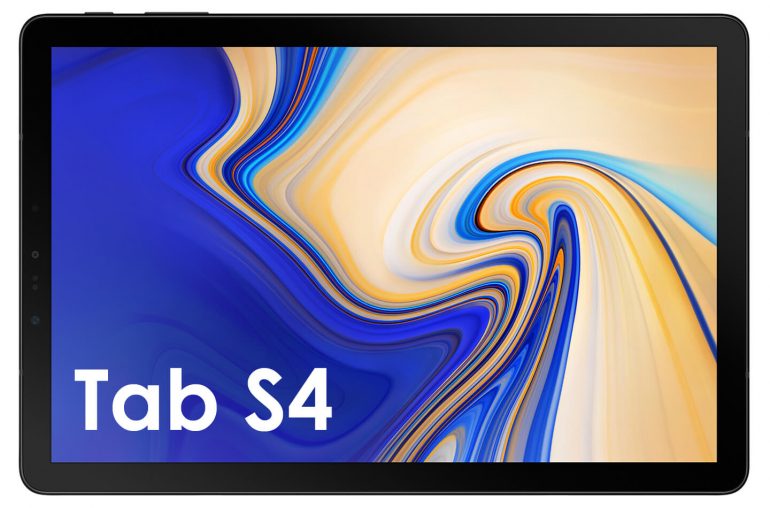 Samsung Galaxy Tab S4 tablet