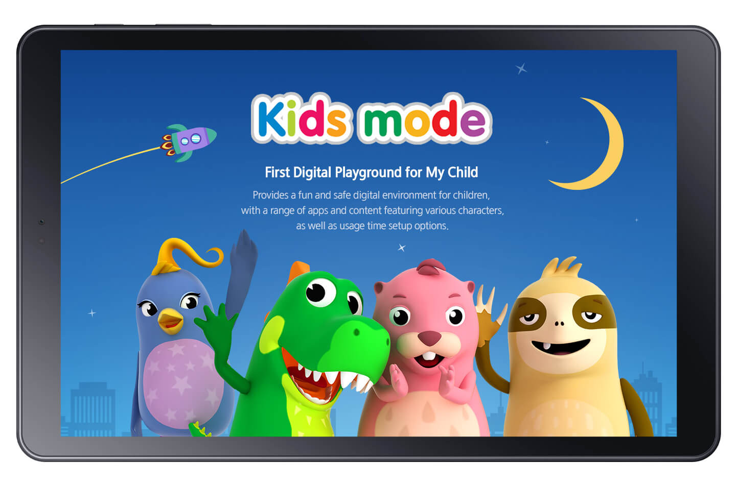 Samsung Galaxy tablet kids mode