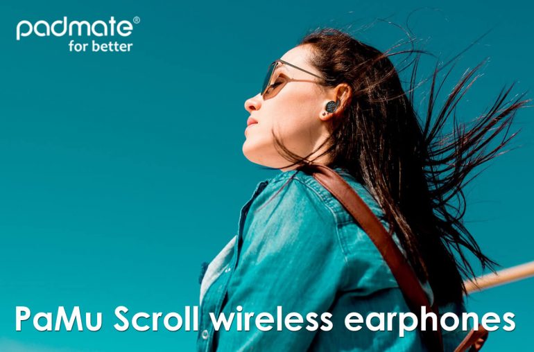 Padmate wireless earphones