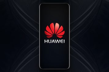Huawei full-screen smartphone