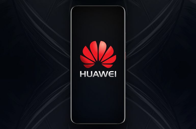 Huawei full-screen smartphone