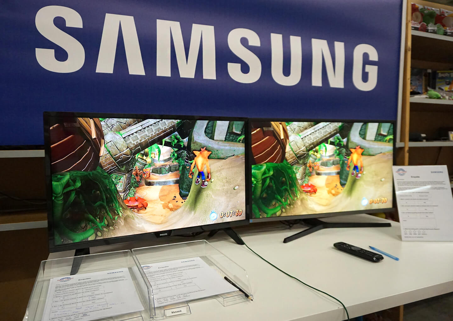 Samsung monitor test