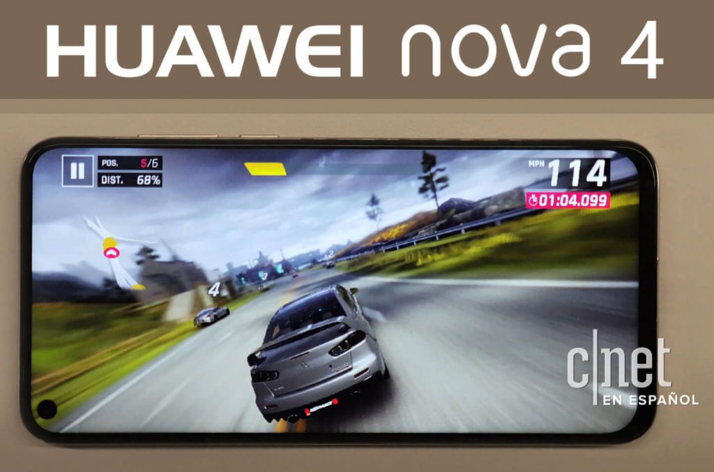 Huawei Nova 4 test
