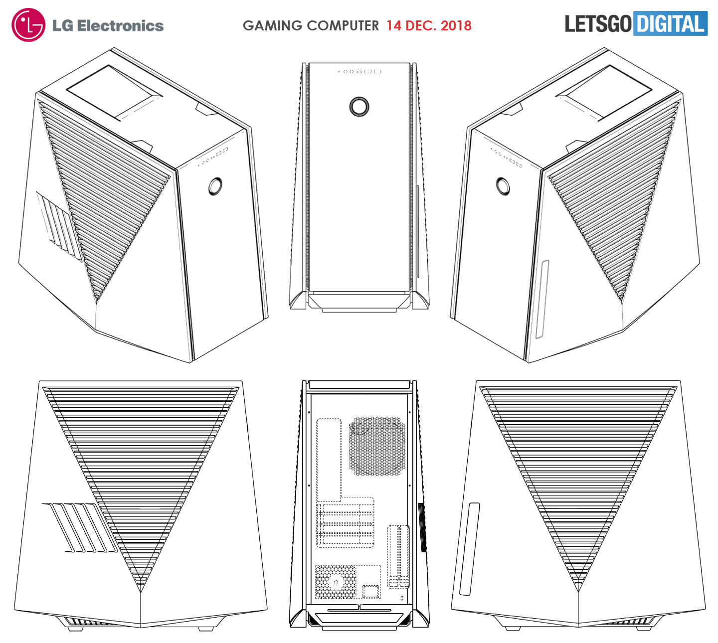 Lg Gaming Pc Looks Like A Premium Desktop Computer Letsgodigital