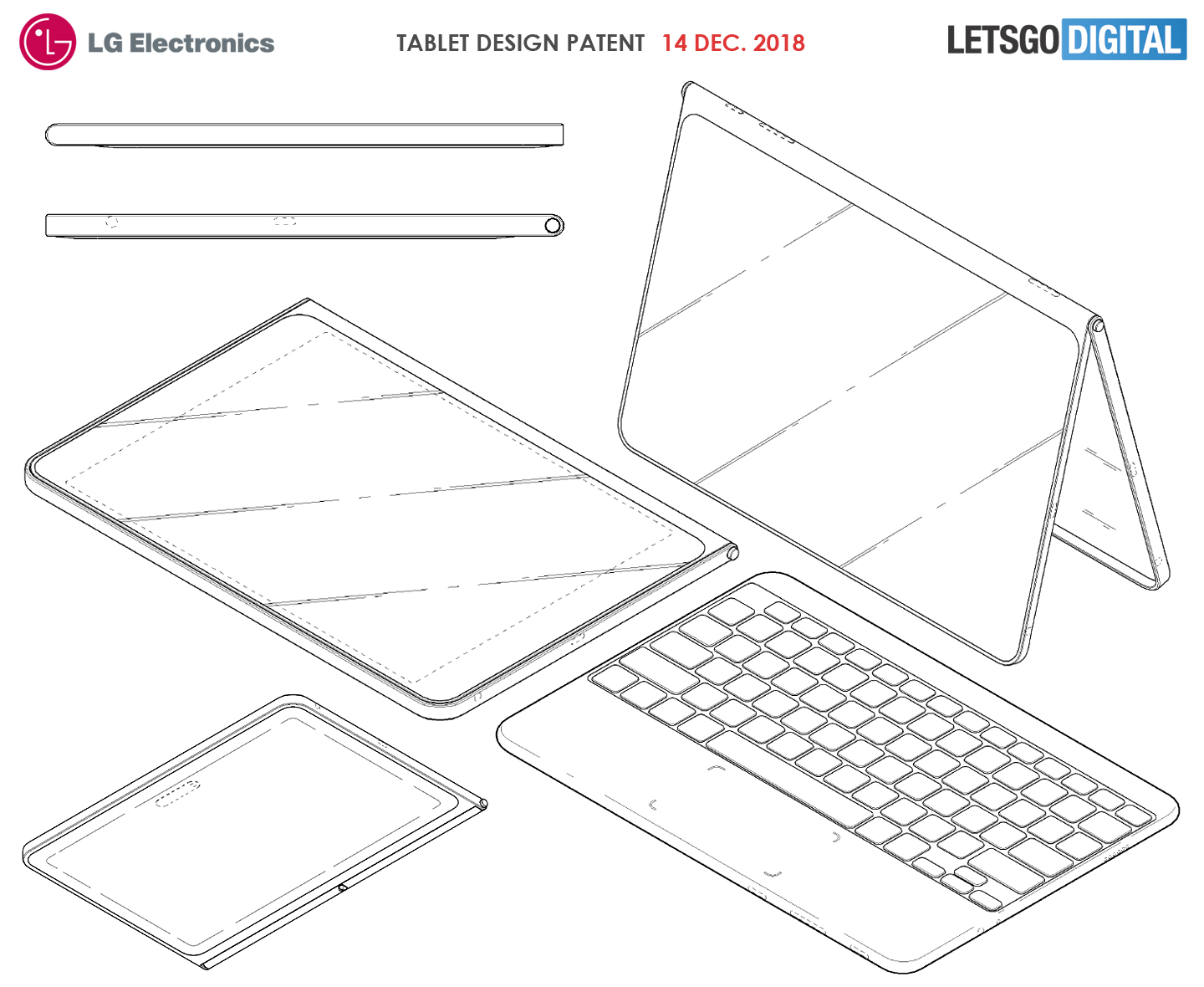 LG tablet keyboard
