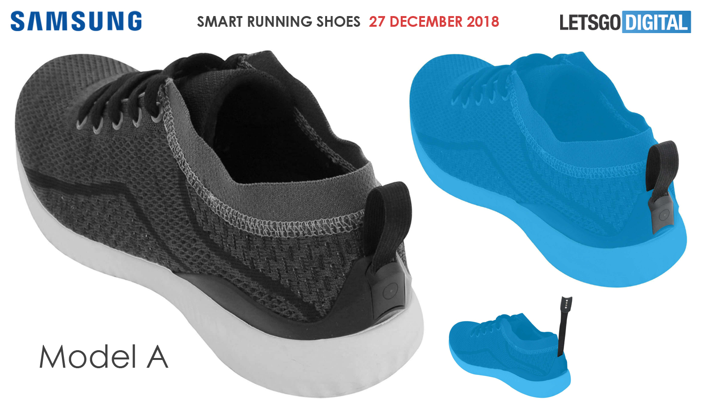 Samsung smart running shoes