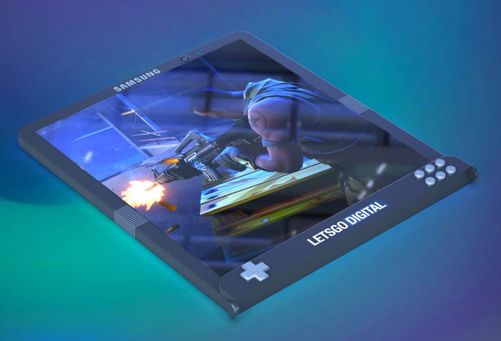 Samsung gaming smartphone with foldable display | LetsGoDigital