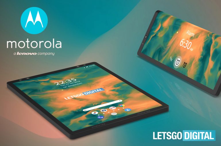 Foldable smartphone Motorola