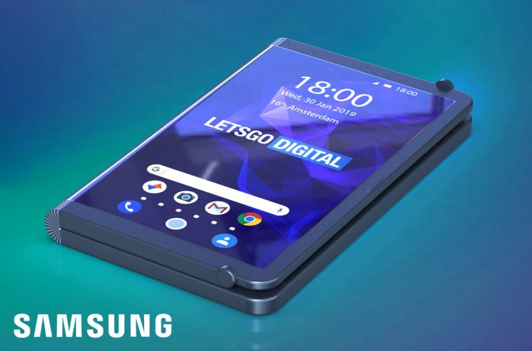 Samsung gaming smartphone with foldable display | LetsGoDigital