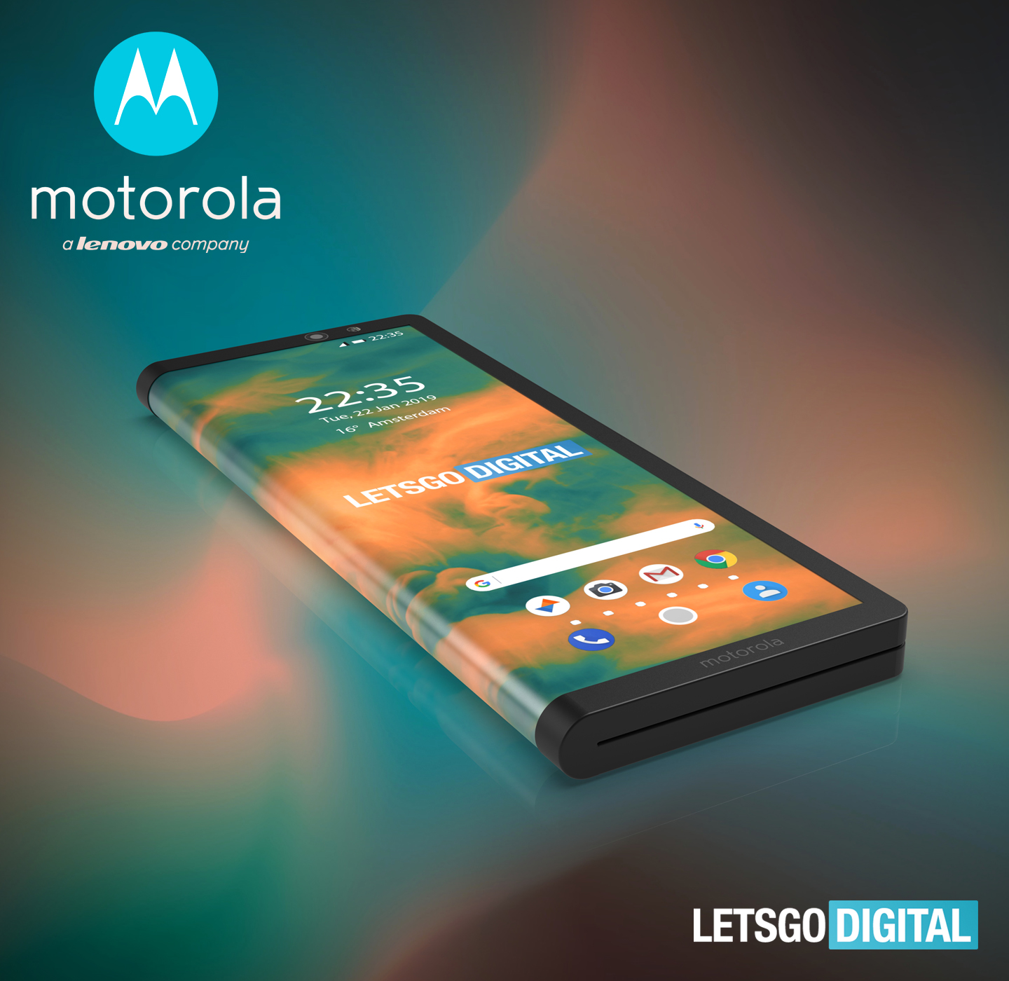 Motorola foldable smartphone