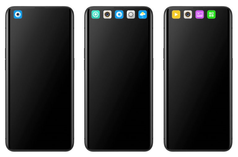 OPPO smartphone with punchhole camera LetsGoDigital