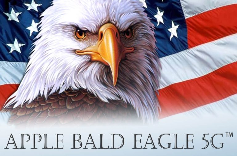 Apple Bald Eagle 5G