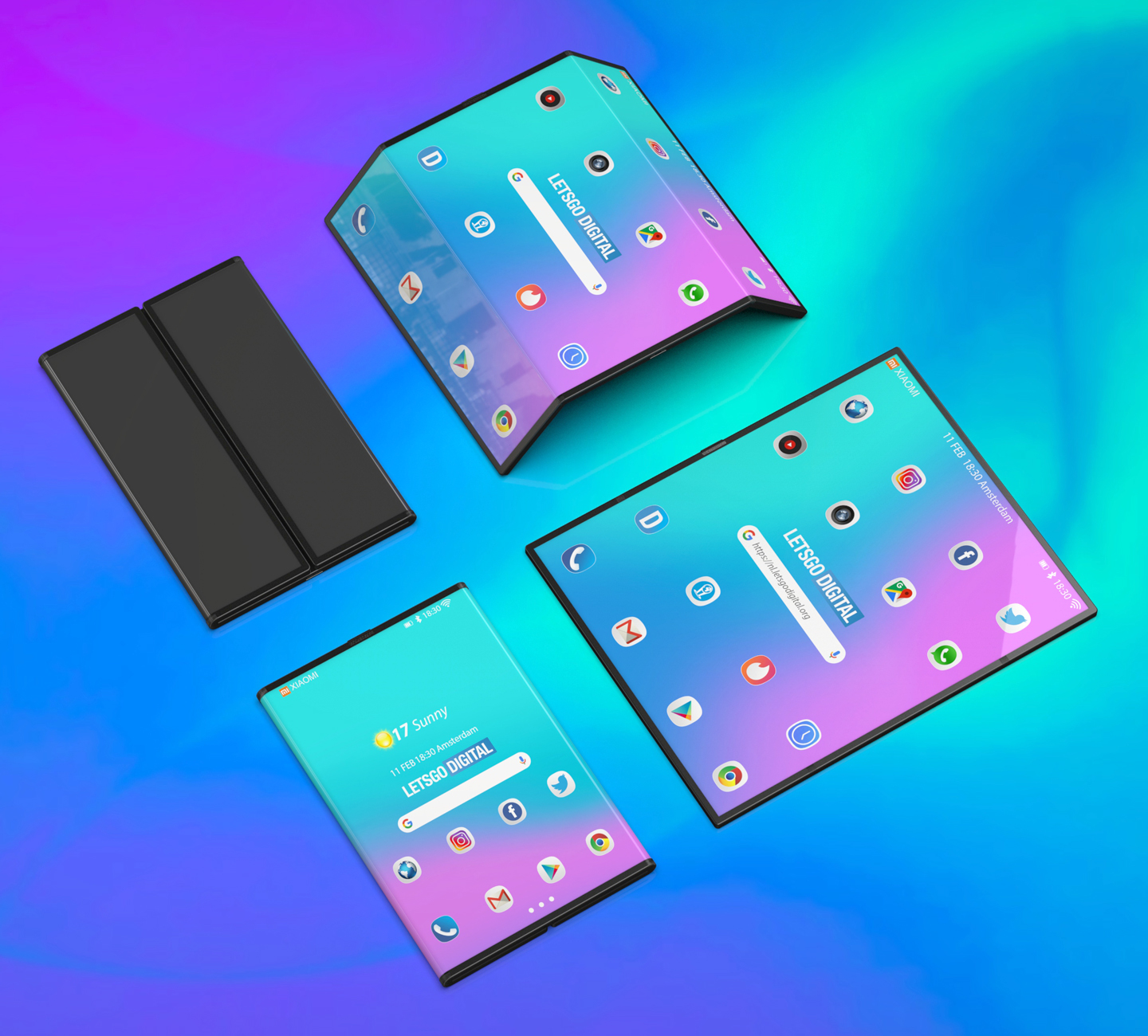Xiaomi foldable phone