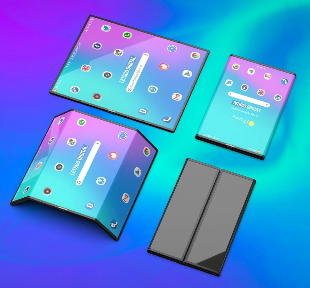 Xiaomi foldable smartphone unfolds into a tablet device | LetsGoDigital