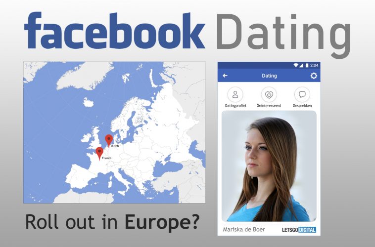 Facebook Dating App Europe