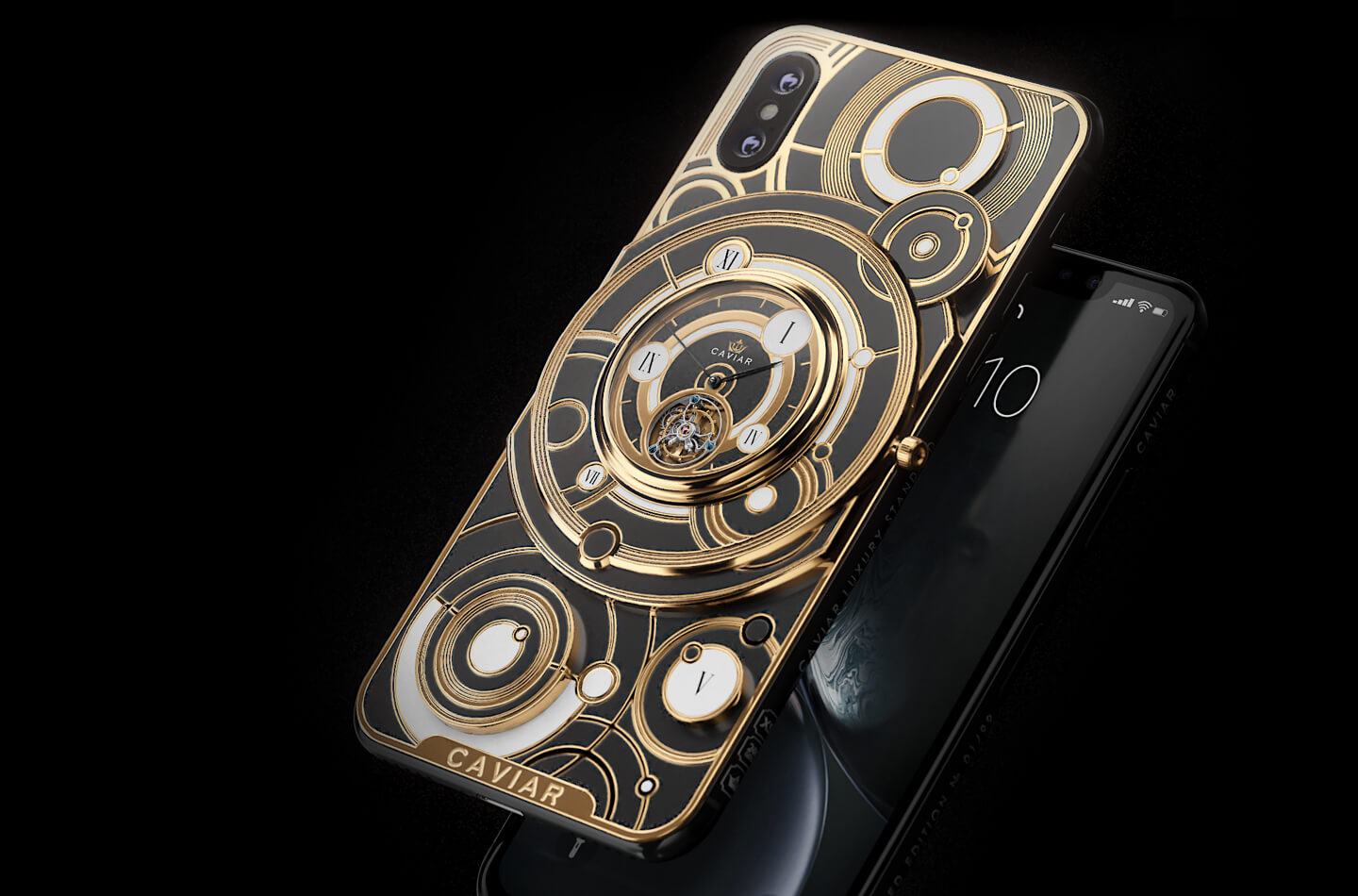 Caviar tourbillon watch. Caviar iphone XS XS Max. Caviar iphone XS. Caviar iphone с часами. XS Max Caviar.